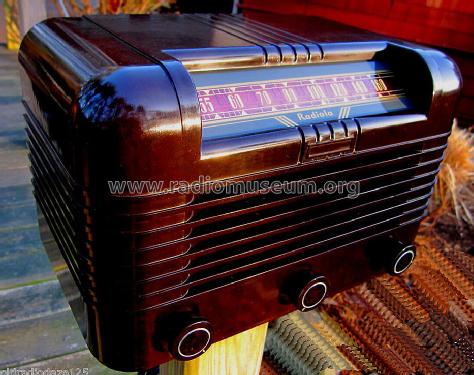 Radiola 61-1 Ch= RC-1011; RCA RCA Victor Co. (ID = 1207943) Radio