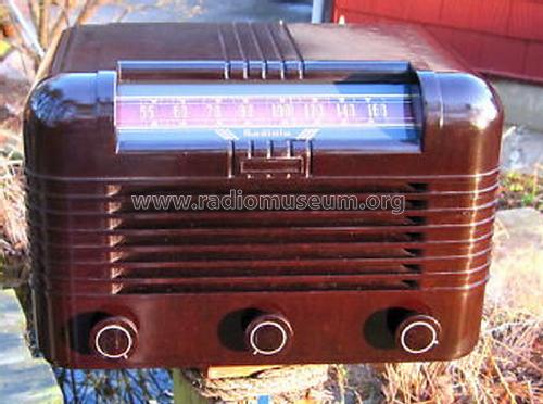 Radiola 61-1 Ch= RC-1011; RCA RCA Victor Co. (ID = 1207949) Radio