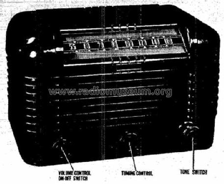 Radiola 61-1 Ch= RC-1011; RCA RCA Victor Co. (ID = 478725) Radio