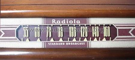 Radiola 61-3 Ch= RC-1011; RCA RCA Victor Co. (ID = 318153) Radio