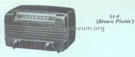 61-8 Ch= RC-1064; RCA RCA Victor Co. (ID = 175914) Radio