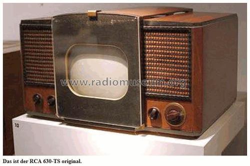 630TS Ch= KCS 20C-2; RCA RCA Victor Co. (ID = 2410374) Television
