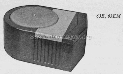 63EM Ch=RS-127; RCA RCA Victor Co. (ID = 1109561) Sonido-V