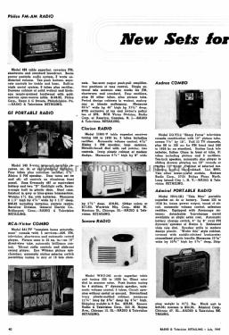641-TV; RCA RCA Victor Co. (ID = 1219928) TV Radio