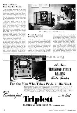 641TK ; RCA RCA Victor Co. (ID = 1168696) TV Radio