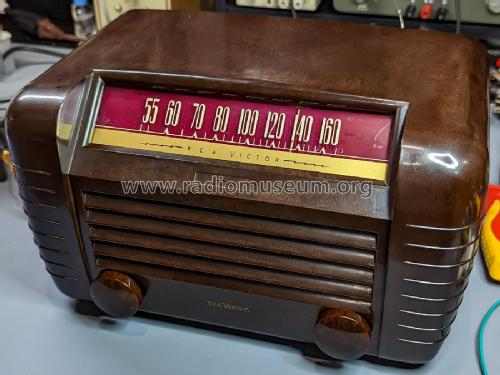 65X1 Ch= RC-1034; RCA RCA Victor Co. (ID = 2761501) Radio