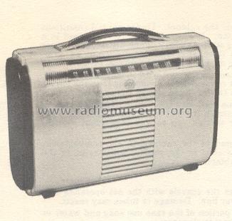Globe-Trotter 66BX Ch= RC-1040; RCA RCA Victor Co. (ID = 175616) Radio