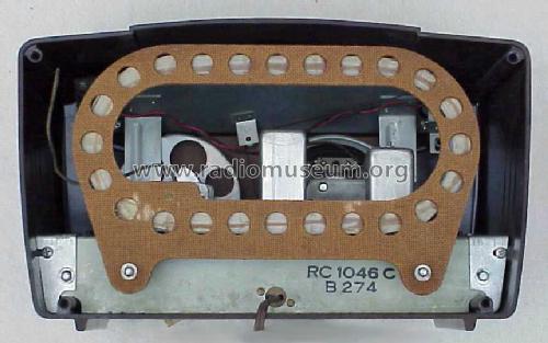 66X11 Ch= RC-1046A; RCA RCA Victor Co. (ID = 628950) Radio