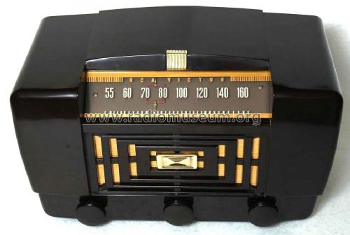 66X11 Ch= RC-1046C; RCA RCA Victor Co. (ID = 795322) Radio