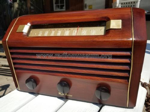 66X13 Ch= RC-1046B; RCA RCA Victor Co. (ID = 2558653) Radio