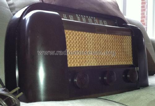 66X1 Ch= RC-1038; RCA RCA Victor Co. (ID = 1408729) Radio