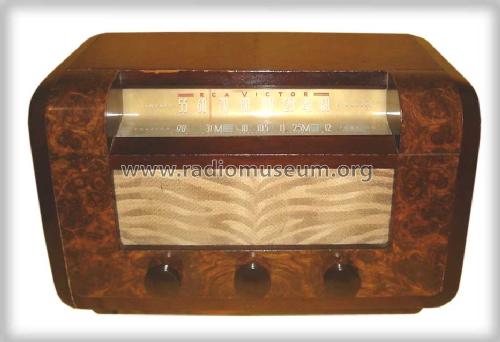 66X3 Ch= RC-1038; RCA RCA Victor Co. (ID = 241769) Radio