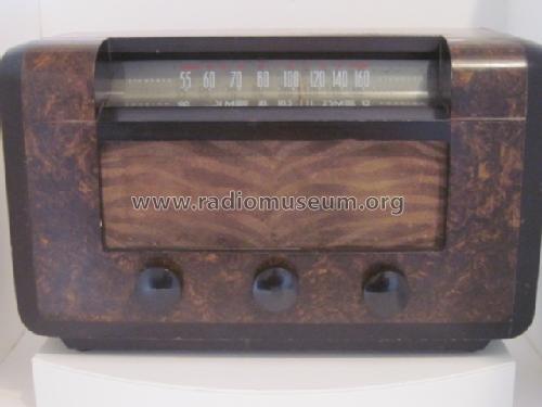 66X3 Ch= RC-1038; RCA RCA Victor Co. (ID = 1400622) Radio