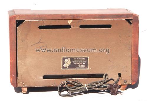 66X3 Ch= RC-1038; RCA RCA Victor Co. (ID = 2498882) Radio