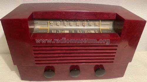 66X8 Ch= RC-1038A; RCA RCA Victor Co. (ID = 2775723) Radio