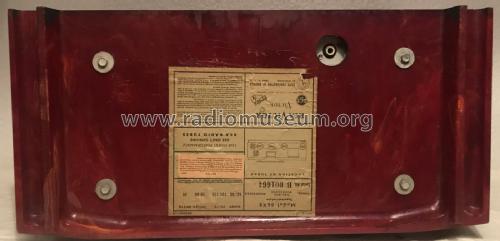 66X8 Ch= RC-1038A; RCA RCA Victor Co. (ID = 2775726) Radio