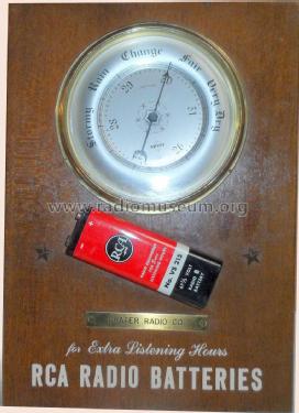 67½ Volt - Radio B Battery - Radio Engineered For Extra Listening Hours VS 215; RCA RCA Victor Co. (ID = 1733298) Power-S