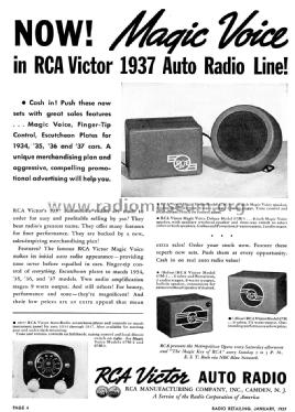 67M-3 ; RCA RCA Victor Co. (ID = 1027294) Car Radio