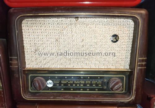 67QR52 Ch= RC1173; RCA RCA Victor Co. (ID = 2992153) Radio