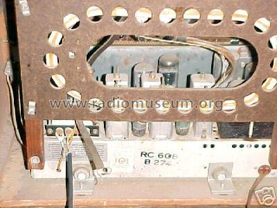 68R3 Ch= RC-608; RCA RCA Victor Co. (ID = 102358) Radio