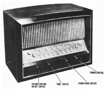 68R3 Ch= RC-608; RCA RCA Victor Co. (ID = 881798) Radio