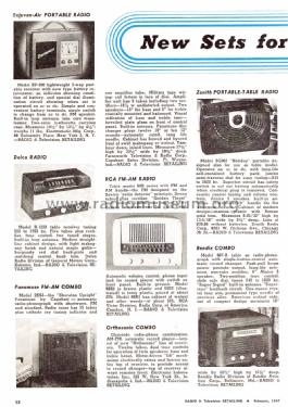 68R3 Ch= RC-608; RCA RCA Victor Co. (ID = 1176642) Radio
