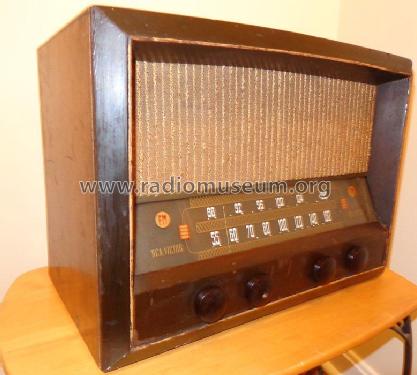 68R3 Ch= RC-608; RCA RCA Victor Co. (ID = 1790337) Radio