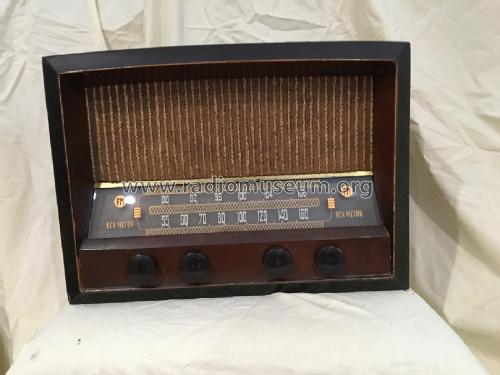 68R3 Ch= RC-608; RCA RCA Victor Co. (ID = 2611928) Radio