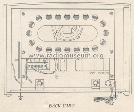 68R4 Ch= RC-608; RCA RCA Victor Co. (ID = 175899) Radio