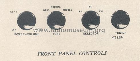 68R4 Ch= RC-608; RCA RCA Victor Co. (ID = 175900) Radio