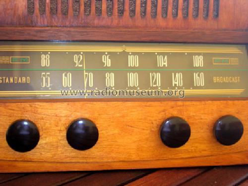 68R4 Ch= RC-608; RCA RCA Victor Co. (ID = 246437) Radio