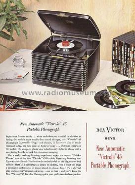 6-EY-2 Ch= RS-136J; RCA RCA Victor Co. (ID = 2810119) R-Player