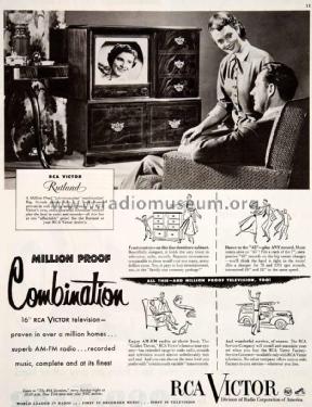6-T-86 'Rutland' Ch= KCS48 & RC1092; RCA RCA Victor Co. (ID = 1794821) TV-Radio