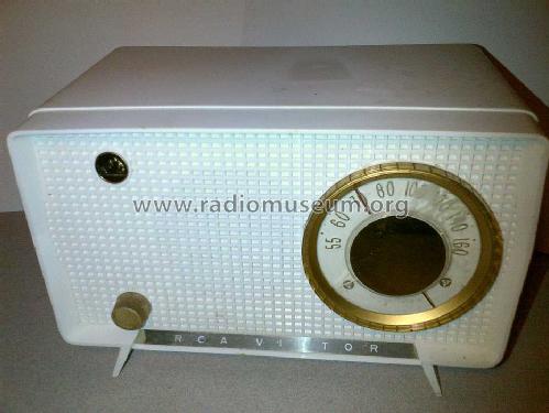6-X-7B Ch= RC-1128B; RCA RCA Victor Co. (ID = 1342268) Radio
