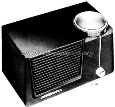 6-X-8B 'The Wilshire' Ch= RC-1146; RCA RCA Victor Co. (ID = 1588714) Radio