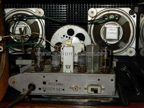 6-XD-5A 'The Glendon' Ch= RC-1146A; RCA RCA Victor Co. (ID = 1785449) Radio