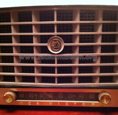 6-XD-5C 'The Glendon' Ch= RC-1146A; RCA RCA Victor Co. (ID = 1396809) Radio