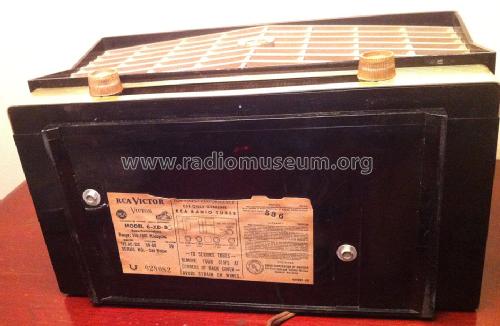 6-XD-5C 'The Glendon' Ch= RC-1146A; RCA RCA Victor Co. (ID = 1396812) Radio
