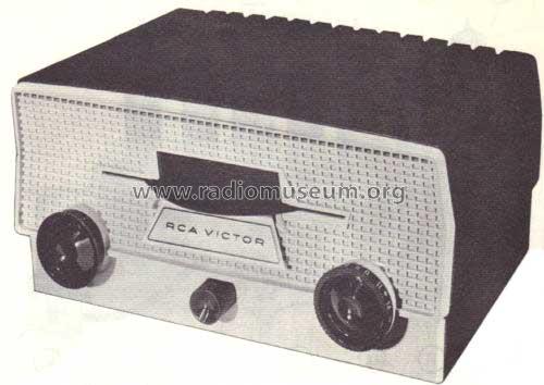 6-XY-5A Ch=RC-1152; RCA RCA Victor Co. (ID = 816194) Radio