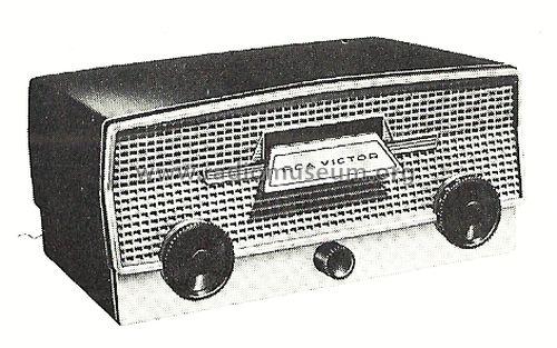 6-XY-5A Ch=RC-1152; RCA RCA Victor Co. (ID = 1671605) Radio