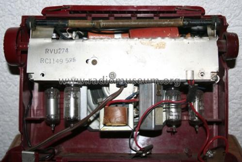 6BX5 Ch=RC-1149; RCA RCA Victor Co. (ID = 467485) Radio
