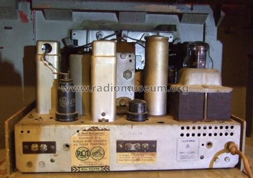 6K3 ; RCA RCA Victor Co. (ID = 1914595) Radio