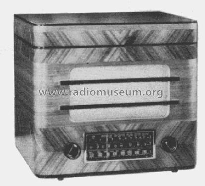 6QU RC-414; RCA RCA Victor Co. (ID = 1089199) Radio