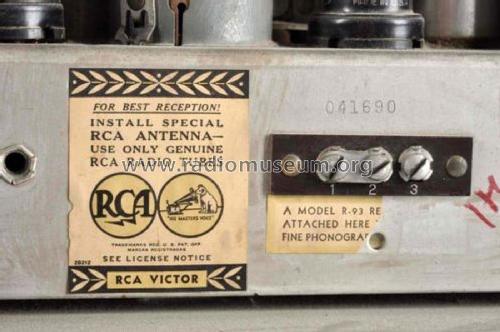 6T10 ; RCA RCA Victor Co. (ID = 1884272) Radio