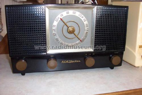 6XF9 The Lindsay Ch=RC-1121B; RCA RCA Victor Co. (ID = 405146) Radio