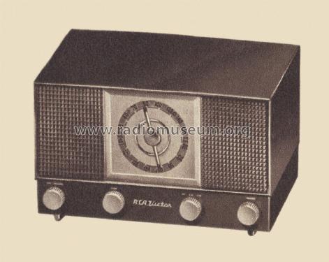 721 ; RCA RCA Victor Co. (ID = 2107095) Radio