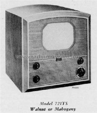 721-TS KCS 26-2; RCA RCA Victor Co. (ID = 439225) Television