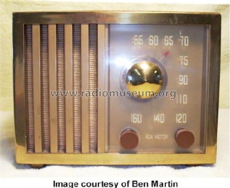 75X11 Ch= RC-1050; RCA RCA Victor Co. (ID = 50310) Radio