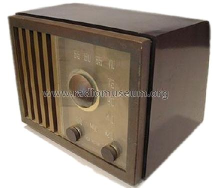 75X11 Ch= RC-1050A; RCA RCA Victor Co. (ID = 349575) Radio