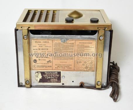 75X11 Ch= RC-1050; RCA RCA Victor Co. (ID = 2517272) Radio